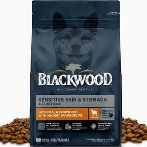 Blackwood 4.5lb Sensitive Skin Lamb & Brown Rice Ancient Grains