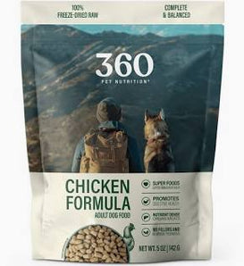 360 Pet Nutrition 5oz FD Chicken