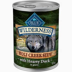 Blue Wilderness Wolf Creek Stew Duck 12.5oz