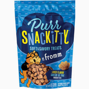 Purr Snackitty Liver 3oz. Treats