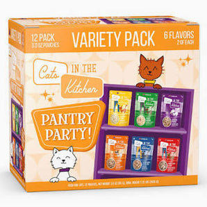 Weruva Cats in the Kitchen Pantry Party! 12pk Variety Pack