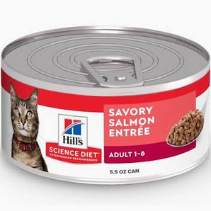 Sacience Diet 5.5oz Adult Cat Savory Salmon