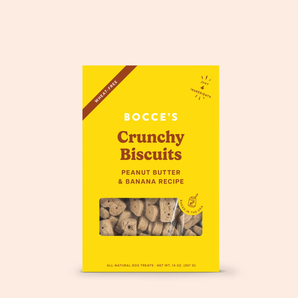 Bocce Bakery 14oz Peanut Butter & Banana Biscuits