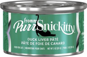 Fromm PurrSnickitty 3oz Duck Liver Pate