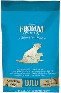 Fromm 30lb Gold Puppy Large Breed Dog Food