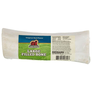 RedBarn Large Filled Bone Beef Flavor