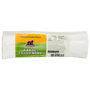 RedBarn Large Filled Bone Chicken Flavor
