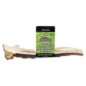 RedBarn Large Half Deer Antler