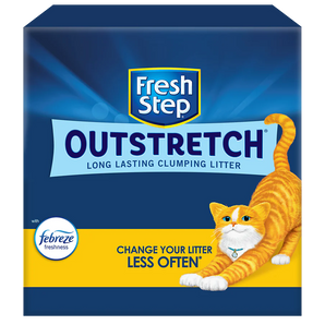 Fresh Step Outstretch Long Lasting Scented Clumping Cat Litter 26lb