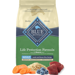 Blue Buffalo Blu 15lb Lamb Dog Food