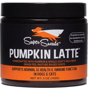Super Snouts Pumpkin Latte Digestive 5oz Powder Supplement