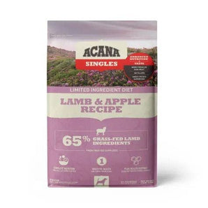 Acana 13lb grain free lamb and apple dog food