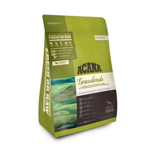 Acana 4.5lb grain free grasslands dog food