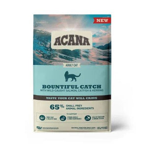 Acana bountifull catch 10lb cat food
