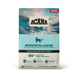 Acana bountifull catch 4lb cat food