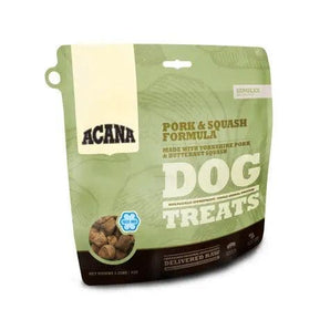 Acana freeze dried 3.25oz pork squash dog treats