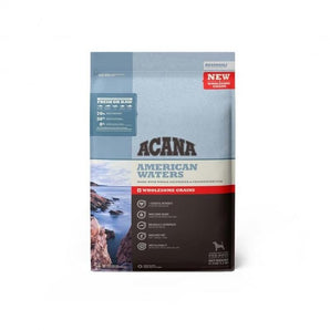 Acana 11.5lb grain free american waters dog food