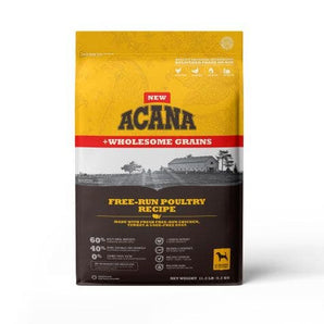 Acana 11.5lb grain free poultry dog food