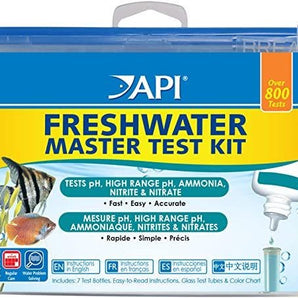 API Master Test Kit Freshwater