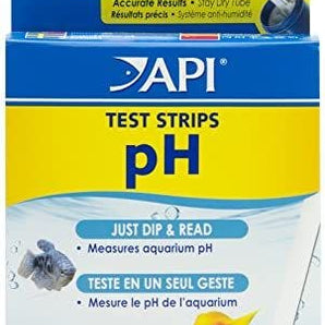 API PH Aquarium Test Stripes - 25ct