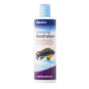 Aqueon ammonia neutralizer 16oz fish