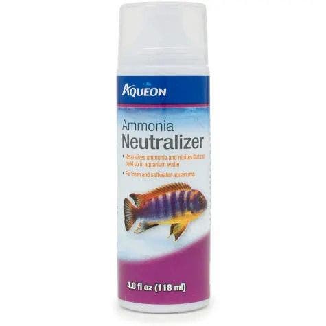 Aqueon ammonia neutralizer 4oz fish