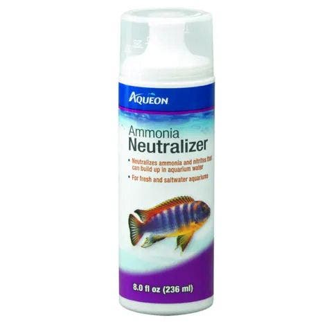 Aqueon ammonia neutralizer 8oz fish