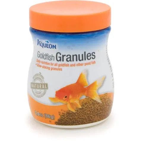 Aqueon goldfish granules 3oz fish