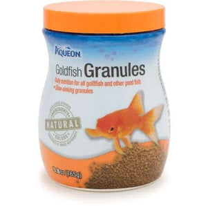 Aqueon goldfish granules 5.8oz fish