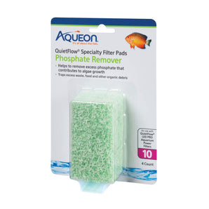 Aqueon phosphate mini pad quiet flow 10 fish