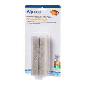 Aqueon phosphate mini pad quiet flow 30/50 fish