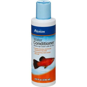 Aqueon tap water conditioner plus 16oz fish