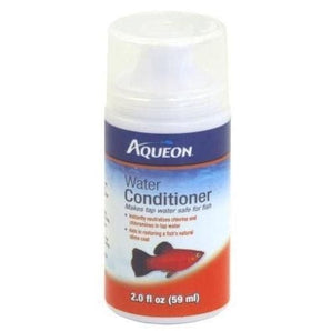 Aqueon tap water conditioner plus 2oz fish