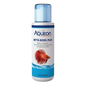 Aqueon tap water conditioner plus 4oz fish