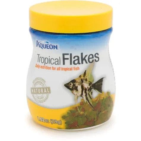 Aqueon tropical flakes 1.02oz fish
