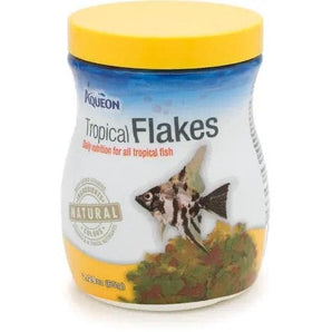 Aqueon tropical flakes 2.29oz fish