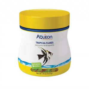 Aqueon tropical flakes .45oz fish