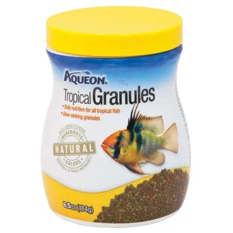 Aqueon tropical granules 6.5oz fish