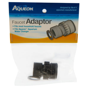 Aqueon water change faucet adapter fish