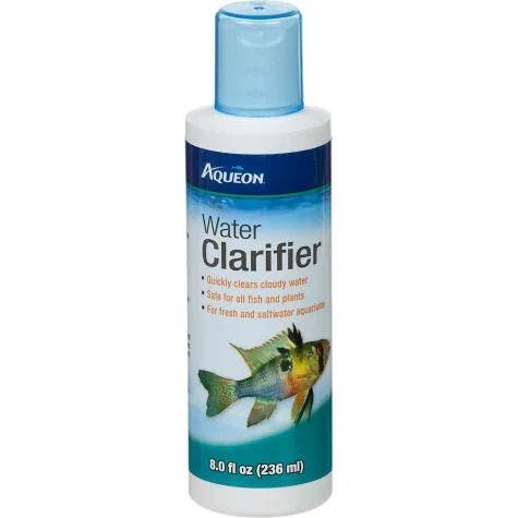Aqueon water clarifier 8oz fish
