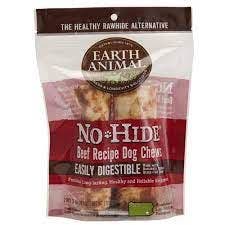 No Hide beef small 2 pack dog treats