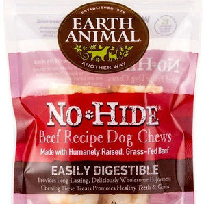 No Hide beef stix 10 pack dog treats