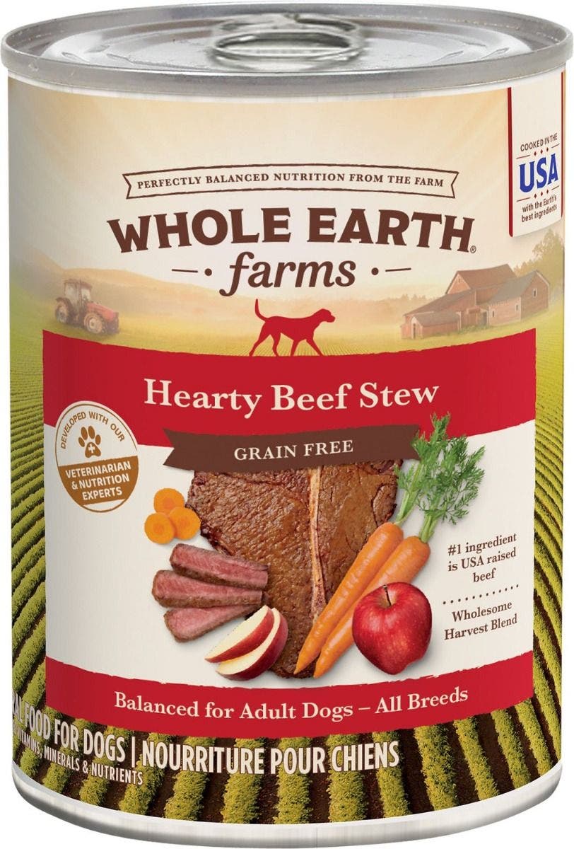 Whole earth 12.7oz beef stew