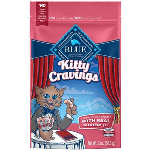 Blue Buffalo Cat 2oz Crunchy Shrimp Cat Treats