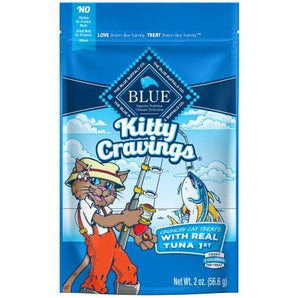 Blue Buffalo Cat 2oz Crunchy Tuna Cat Treats