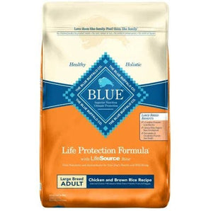 Blue Buffalo Blu 15lb Large Breed Chicken Dog Food