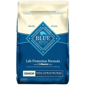 Blue Buffalo Blu 30lb Senior Chicken Dog Food