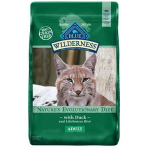 Blue Buffalo Blu Cat 11lb Wilderness Duck Cat Food