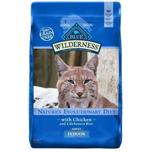 Blue Buffalo Blu Cat 11lb Wilderness Indoor Cat Food