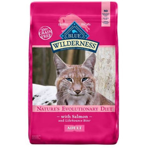 Blue Buffalo Blu Cat 11lb Wilderness Salmon Cat Food